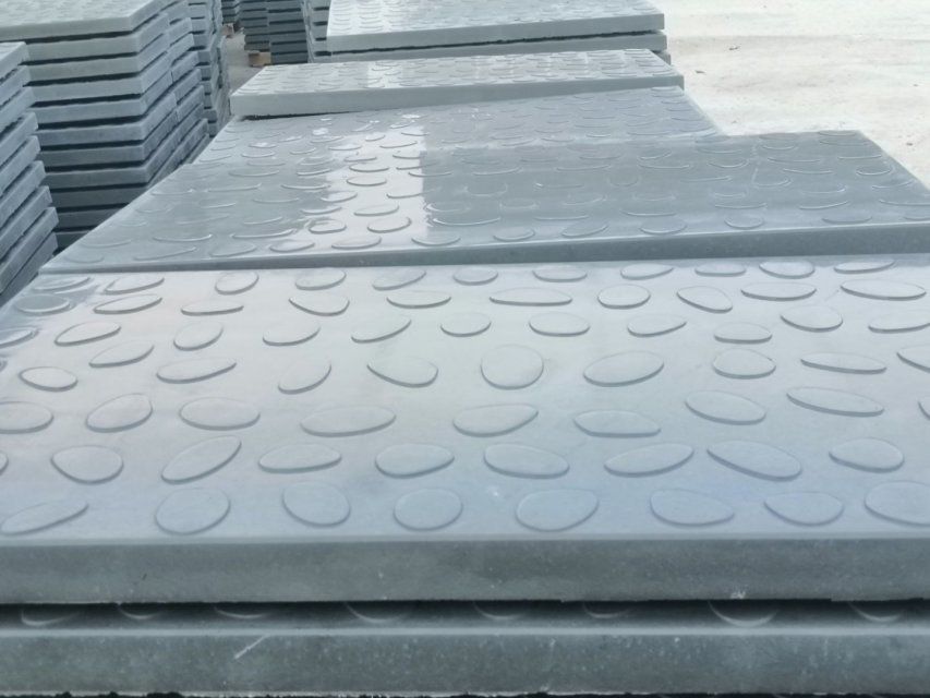 RPC蓋板的生產車間布置