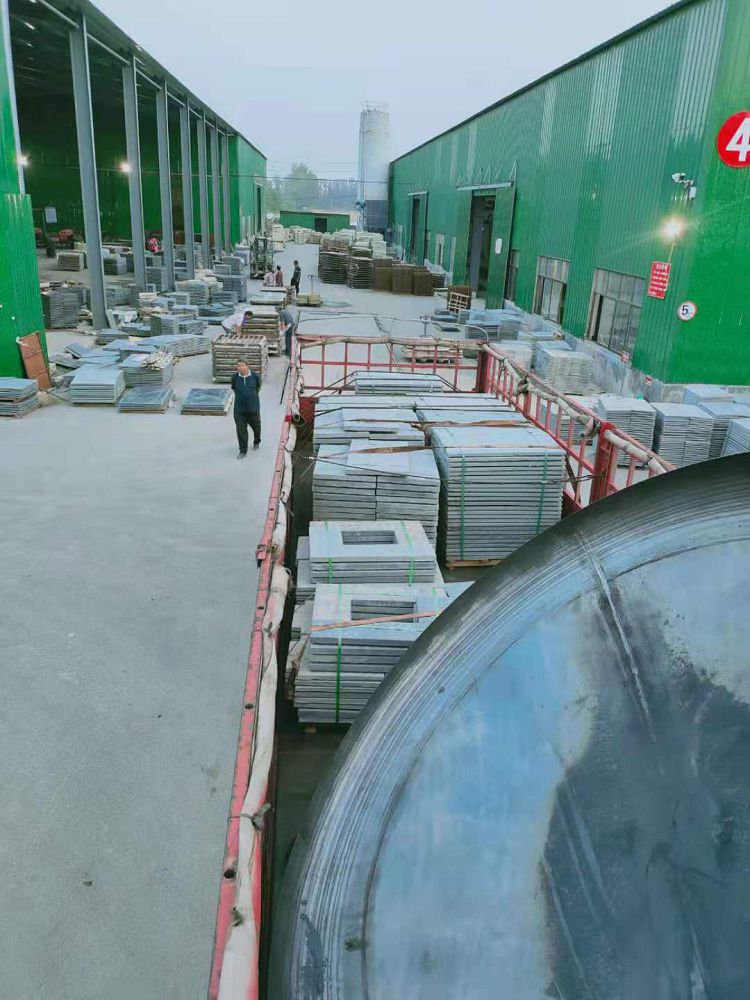 rpc電纜溝槽蓋板施工工作   