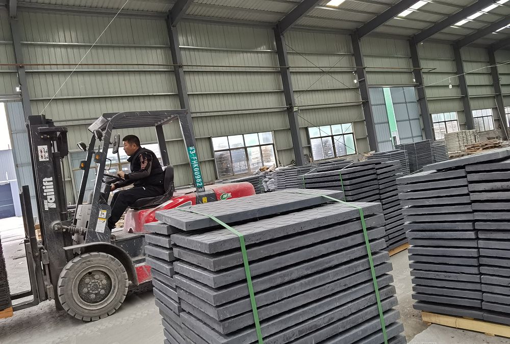 新型建材RPC蓋板的砌筑