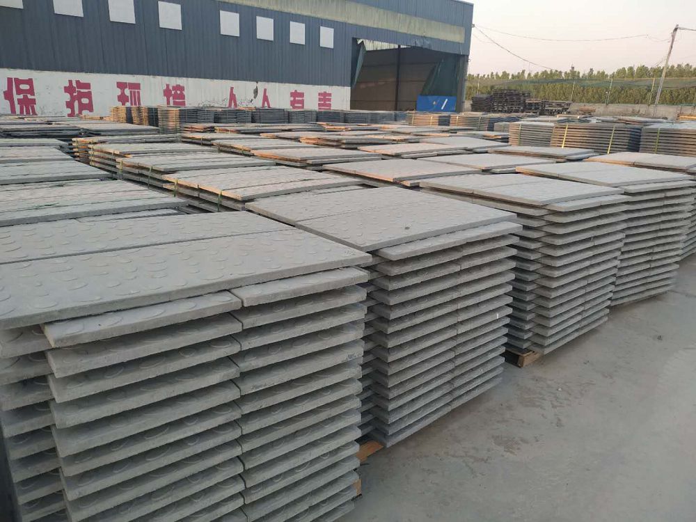 RPC蓋板的鋪設效果