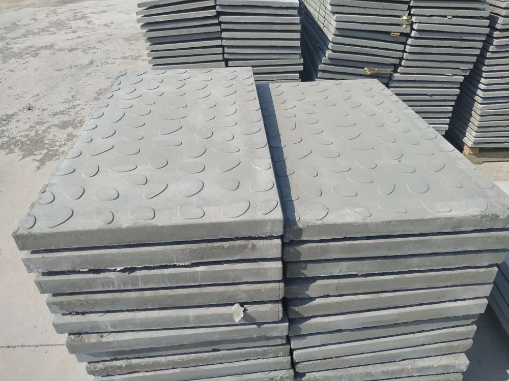 水溝蓋板怎么做到防滑